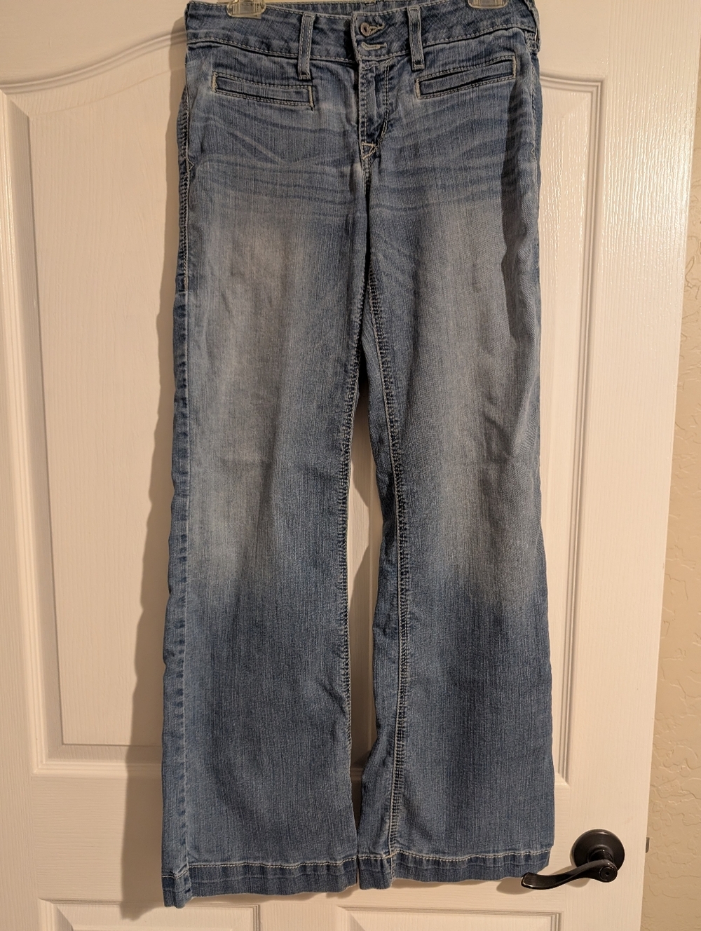 Ariat® Trouser Jeans Women’s Blue Bootcut Jeans